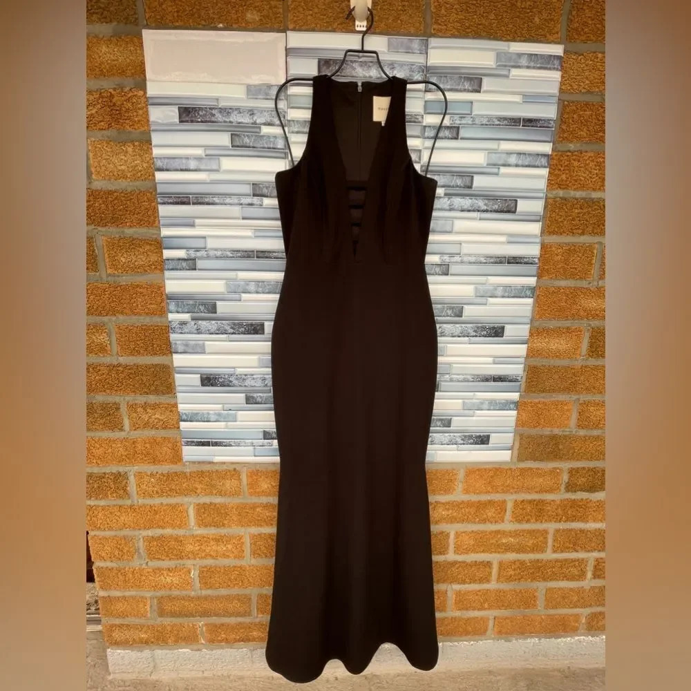 Mason by Michelle Mason Mermaid Hem Evening Gown 4